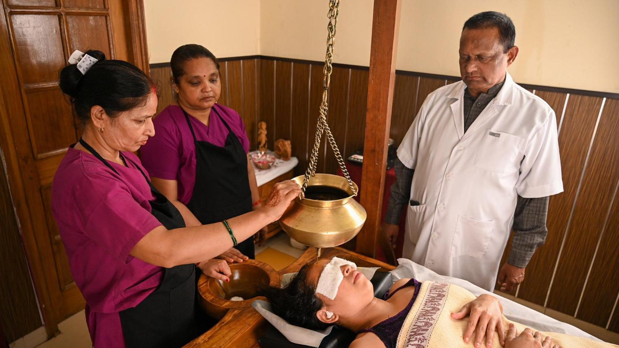 Ayurveda Bhavan Rishīkesh Esterno foto